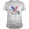 USA for everyone  Classic Men's T-shirt