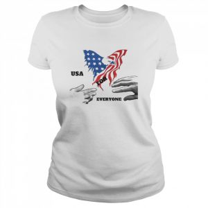 USA for everyone  Classic Women's T-shirt