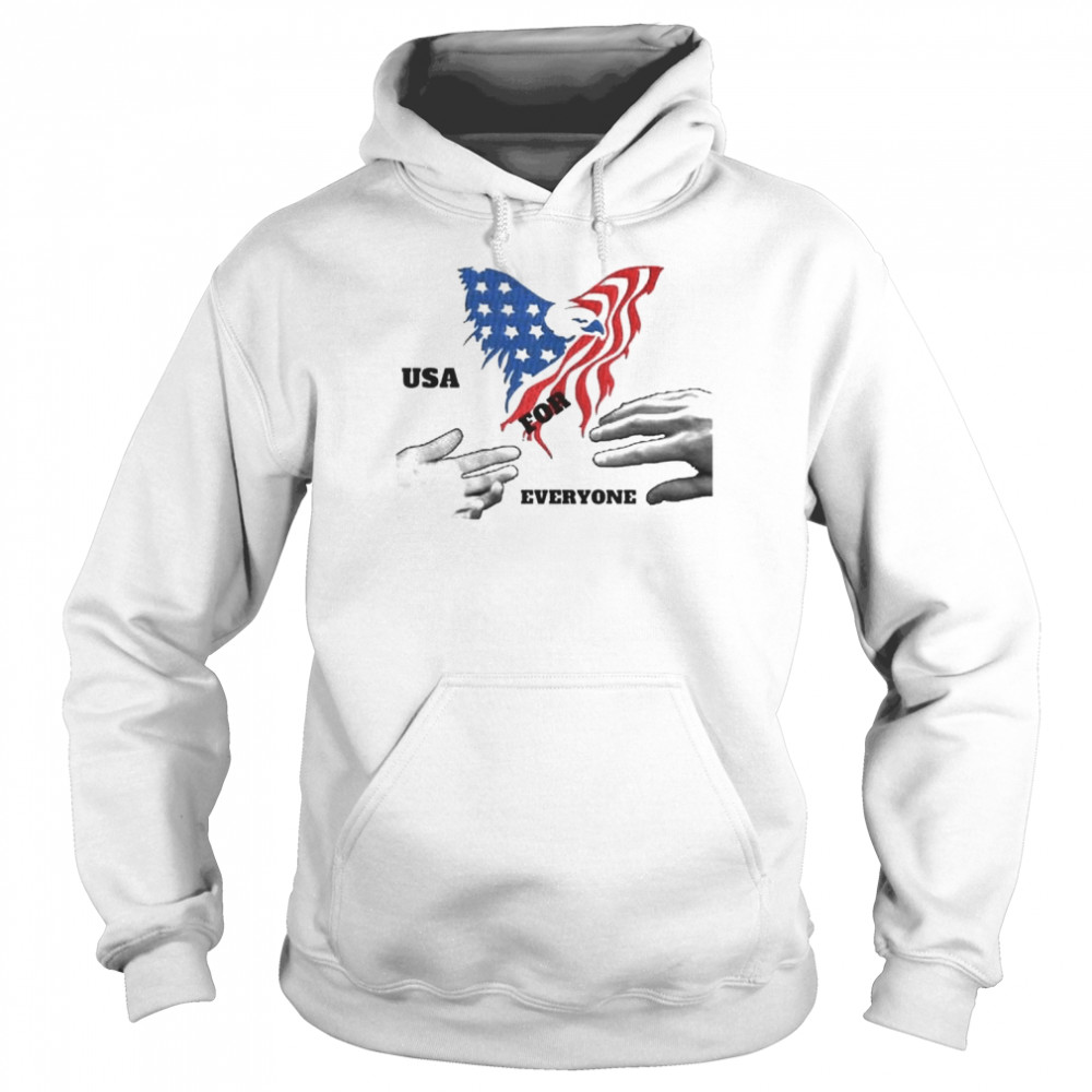 USA for everyone  Unisex Hoodie