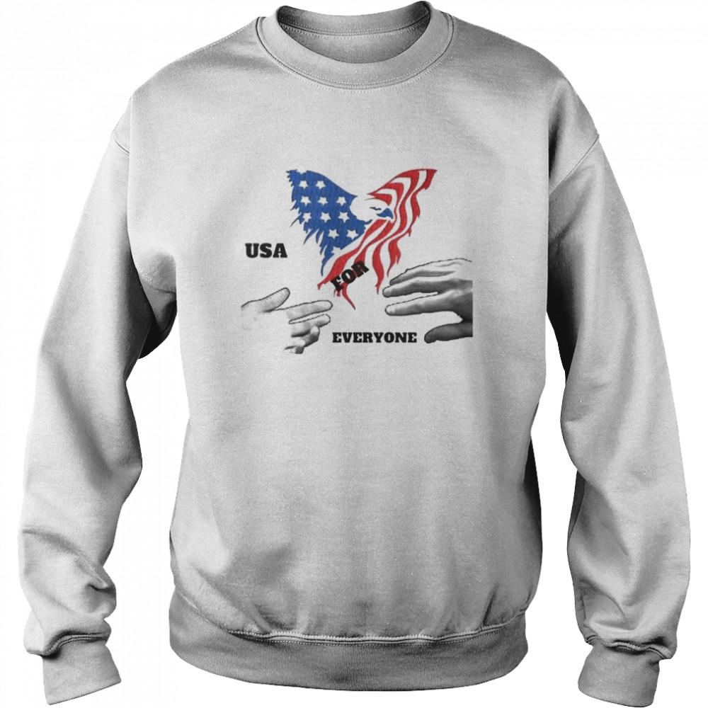 USA for everyone  Unisex Sweatshirt