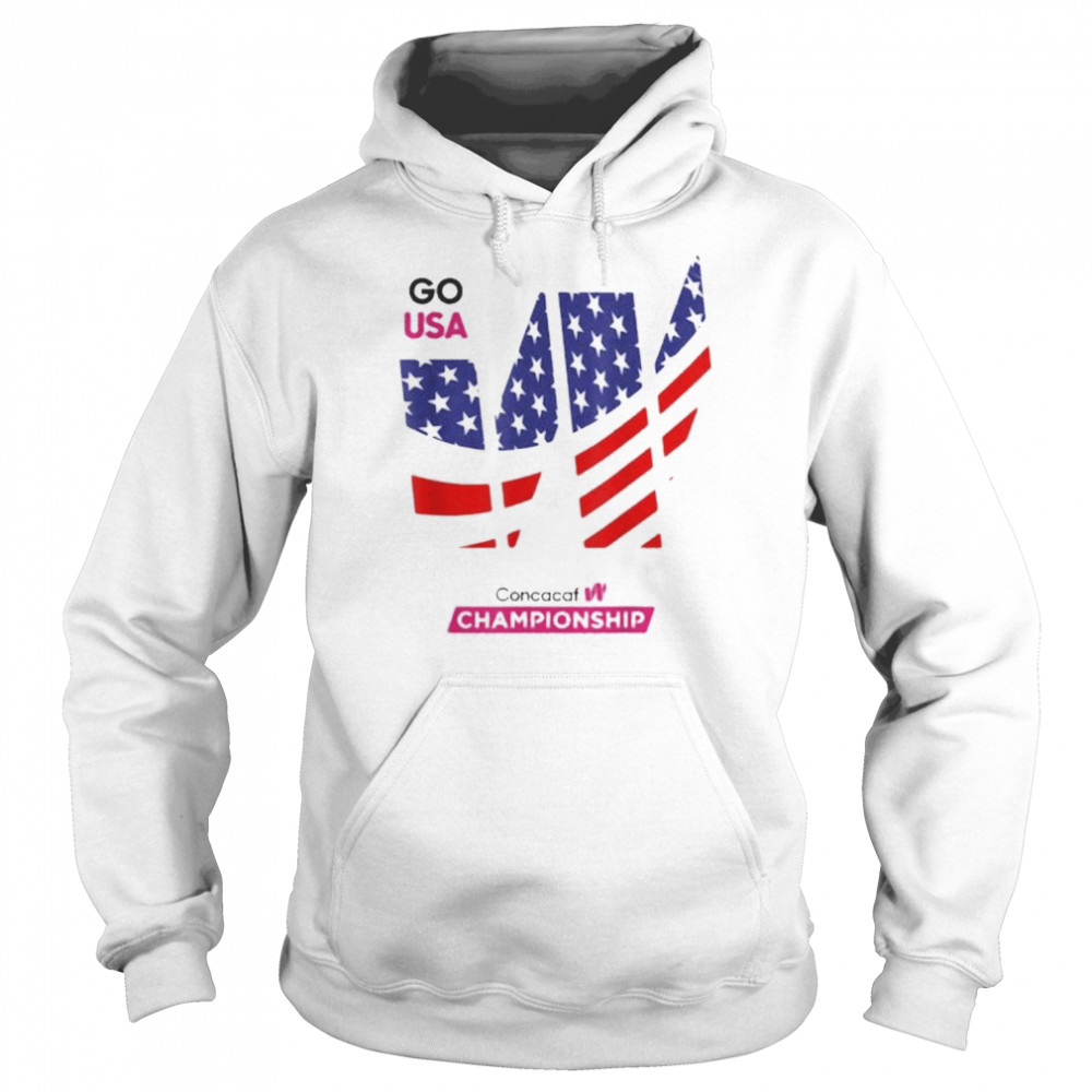 USA – Concacaf W Qualifiers Shirt Unisex Hoodie