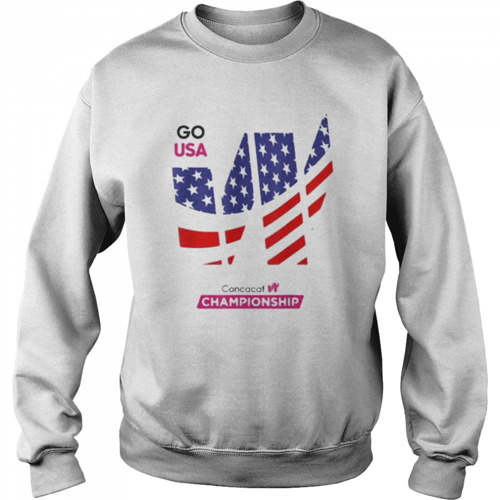 USA – Concacaf W Qualifiers Shirt Unisex Sweatshirt