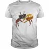 Uca Pugilator Sand Fiddler Crab Shirt Classic Men's T-shirt