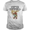 Unfuck The World Y’all Merch  Classic Men's T-shirt