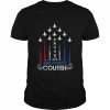 Us air force proud cousin -proud air force cousin  Classic Men's T-shirt