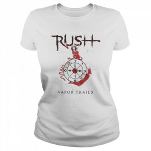 Vapor Trails Wheel Of Fortune Tee  Classic Women's T-shirt