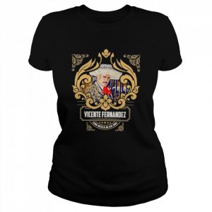 Vicente Fernandez Traditional Mexican Music Art T-Shirt Classic Women's T-shirt