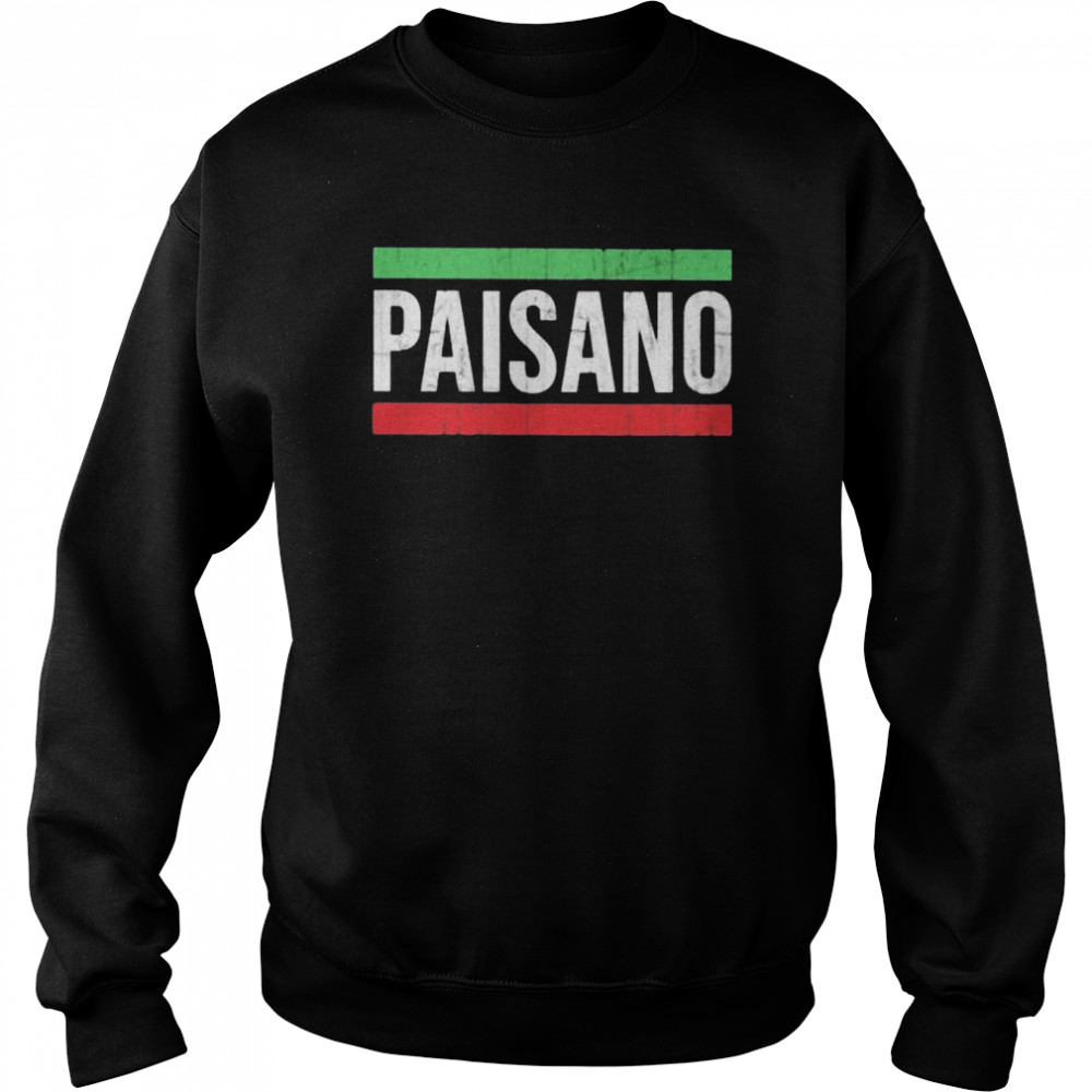 Vinnie Paisano 2022 tee  Unisex Sweatshirt