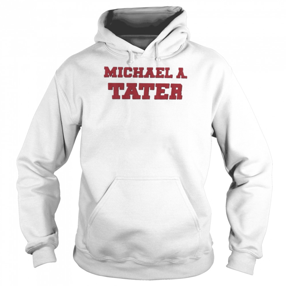 Vinnie Pasquantino Michael A Tater Washington Baseball Shirt Unisex Hoodie