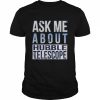 Vintage Ask Me About Hubble Telescope  Classic Men's T-shirt