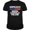 Vintage Impeach Biden Kamala Pelosi Anti Biden  Classic Men's T-shirt