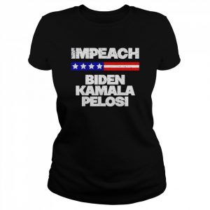 Vintage Impeach Biden Kamala Pelosi Anti Biden  Classic Women's T-shirt