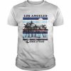 Vintage Los Angeles California Beach Souvenirs Travel Shirt Classic Men's T-shirt