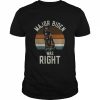 Vintage Major Biden Was Right  Classic Men's T-shirt