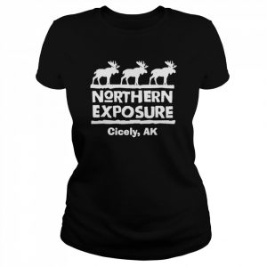 Vintage Northern Exposure Cicely Alaska Shirt Classic Women's T-shirt