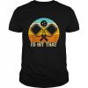 Vintage Pickleball I’d Hit That Retro  Classic Men's T-shirt