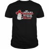 Vintage They Treat Me Like A Mushroom Keep Me In The Dark And Feed Me Bullshit Shirt Classic Men's T-shirt