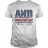 Vintage US Flag Anti Biden Social Club Conservative Patriotic Shirt Classic Men's T-shirt