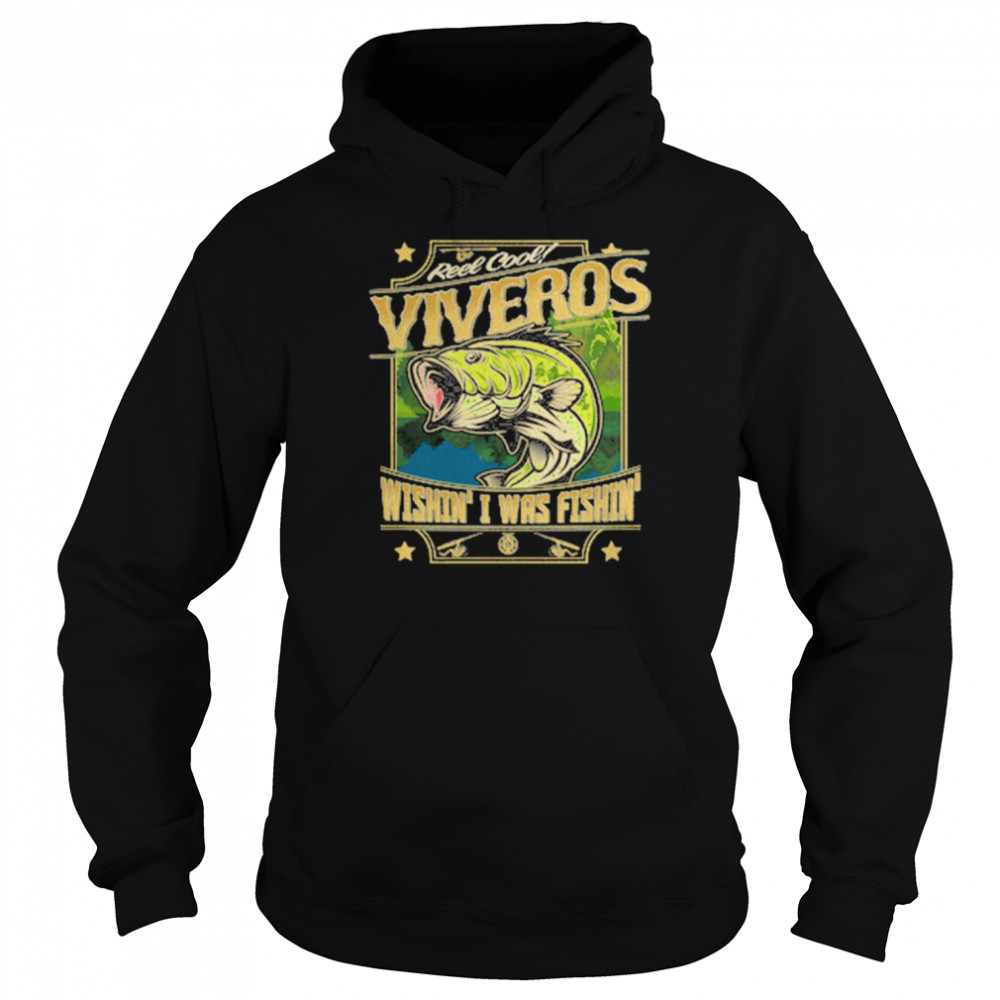 Viveros Fishing Gift Shirt Unisex Hoodie