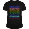 Vote As If Your Life Depends On It Human Rights 2022 Shirt Classic Men's T-shirt