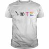 Vote Election Blm Pro Choice Gun Reform Lgbtq+ Shirt Classic Men's T-shirt