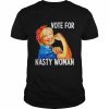 Vote For Nasty Woman President Anti-Trump Hillary Apparel T-Shirt Classic Men's T-shirt