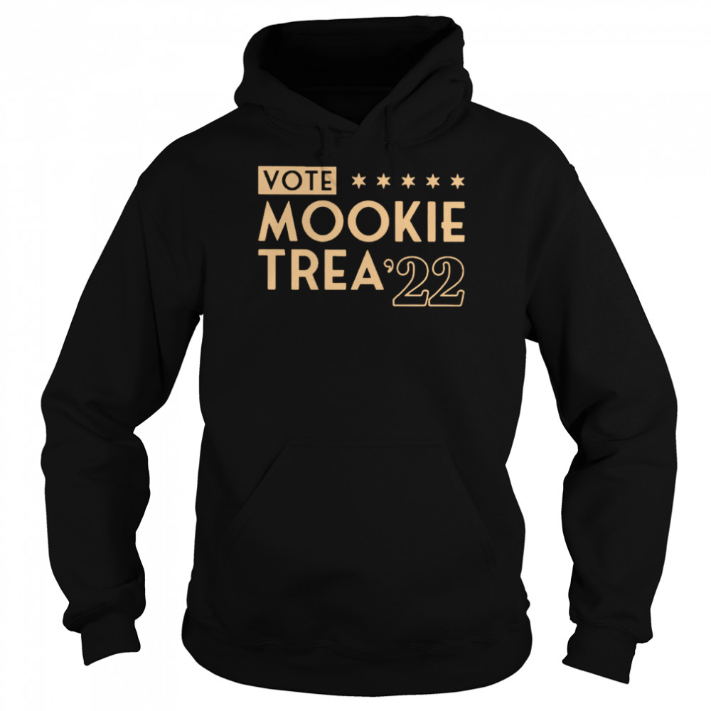 Vote mookie trea 22  Unisex Hoodie