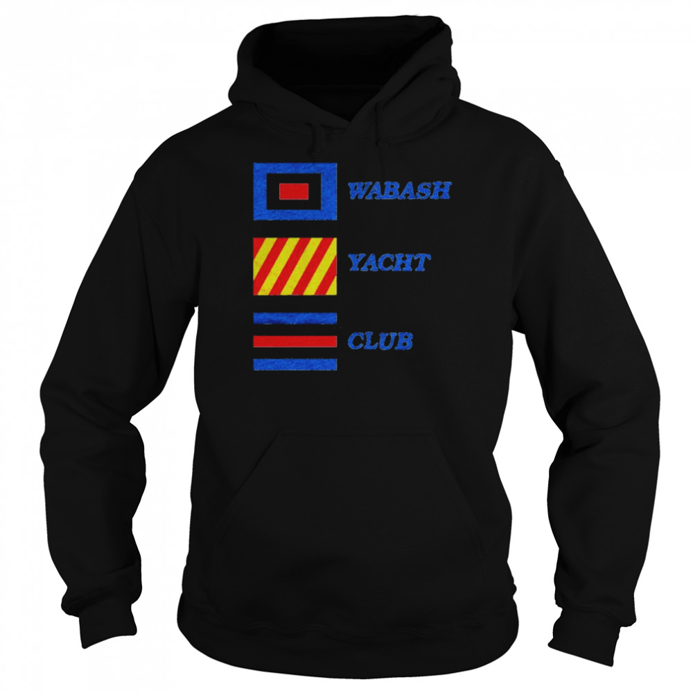 Wabash Yacht Club  Unisex Hoodie