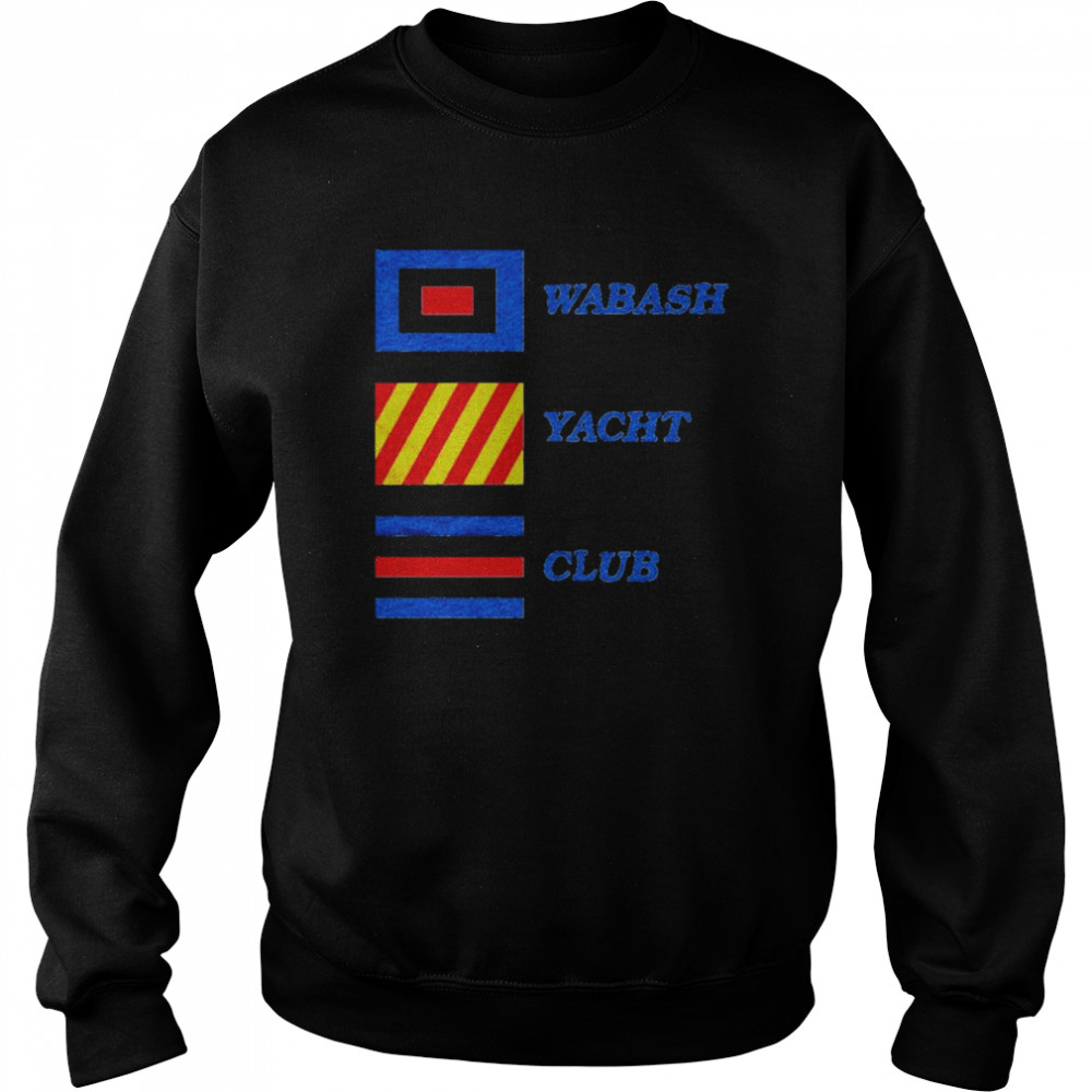 Wabash Yacht Club  Unisex Sweatshirt