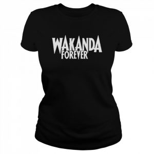 Wakanda Forever 2022 Shirt Classic Women's T-shirt