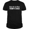 Wake Me Up When Trump Is Back 2022 Shirt Classic Men's T-shirt