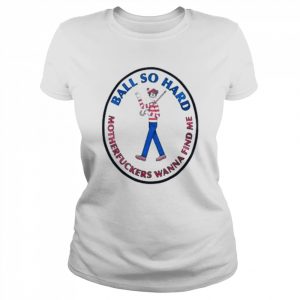 Waldo ball so hard motherfuckers wanna find me  Classic Women's T-shirt