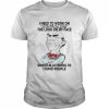 Walter i need to work on controlling the look on my face  Classic Men's T-shirt