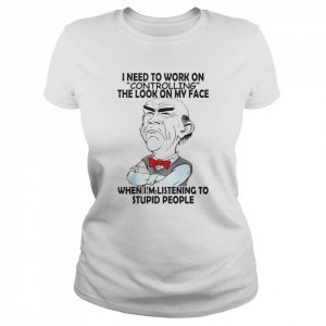 Walter i need to work on controlling the look on my face  Classic Women's T-shirt