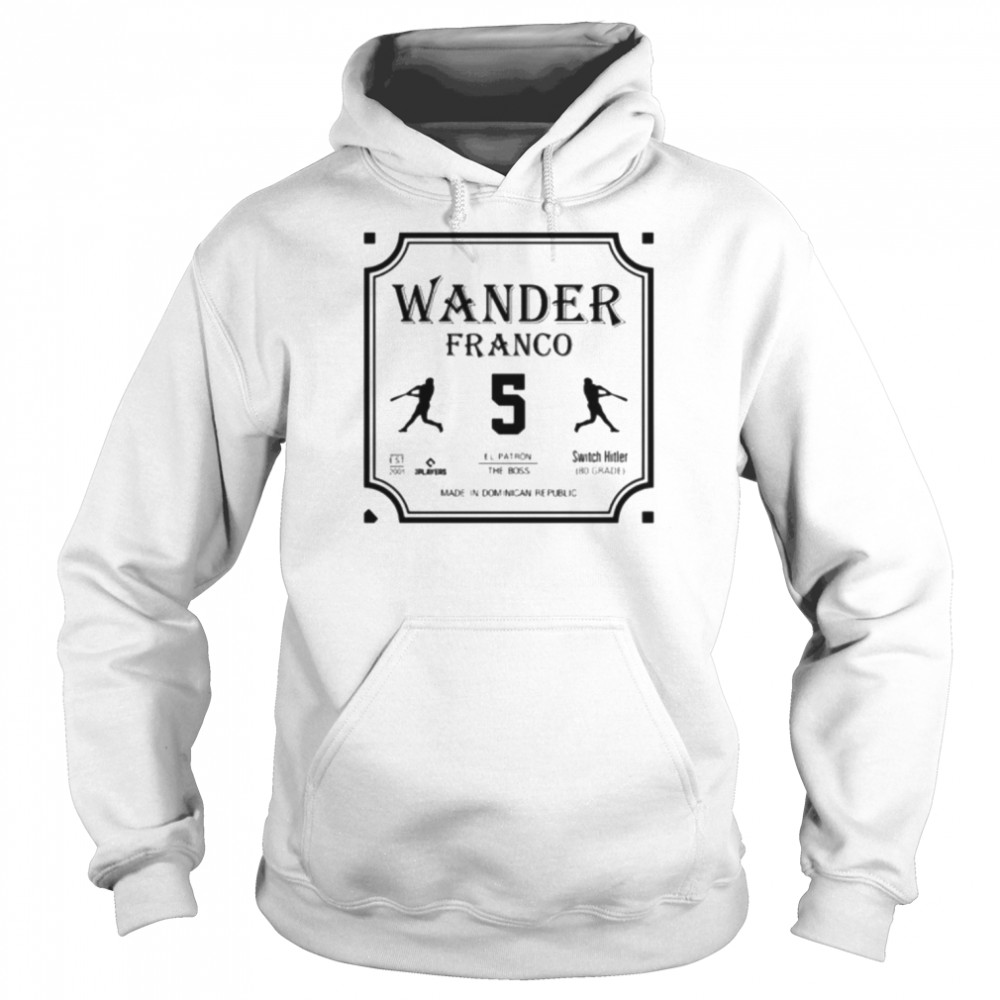 Wander Franco made in dominican republic  Unisex Hoodie