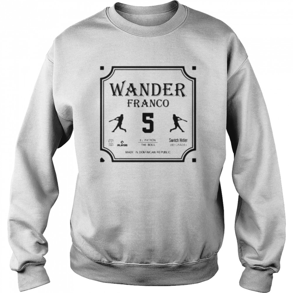 Wander Franco made in dominican republic  Unisex Sweatshirt