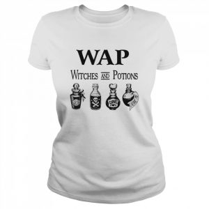 Wap Witches And Potions Halloween Witches T-Shirt Classic Women's T-shirt