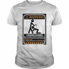 Warning Choking Hazard Male Package Contains Large Parts Shirt Classic Men's T-shirt