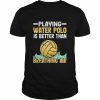 Water Polo Players Waterpolo Shirt Classic Men's T-shirt