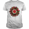 Watermelon Sunflower Summer Classic Men's T-shirt