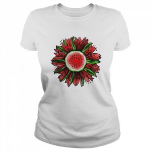 Watermelon Sunflower Summer Classic Women's T-shirt