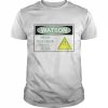 Watson Shock Hazard T- Classic Men's T-shirt