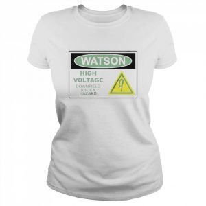 Watson Shock Hazard T- Classic Women's T-shirt