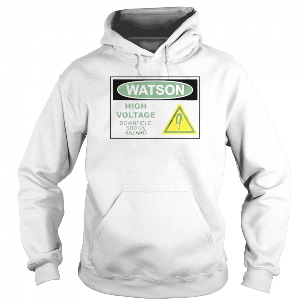 Watson Shock Hazard T- Unisex Hoodie