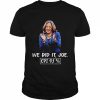 We Did It Joe CPI 9,1% Anti-liberal Kamala Harris Joe Biden T-Shirt Classic Men's T-shirt