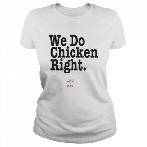 We Do Chicken Right Jack Harlow KFC  Classic Women's T-shirt