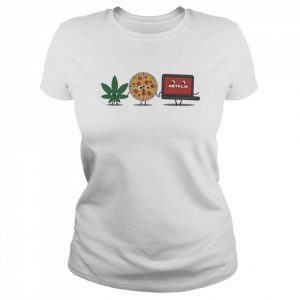 Weed pizza netflix  Classic Women's T-shirt