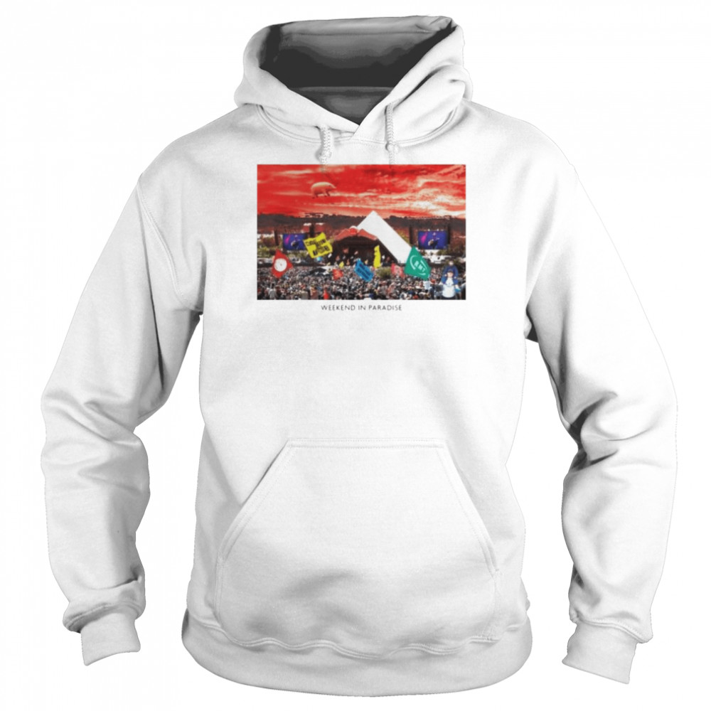 Weekend In Paradise  Unisex Hoodie