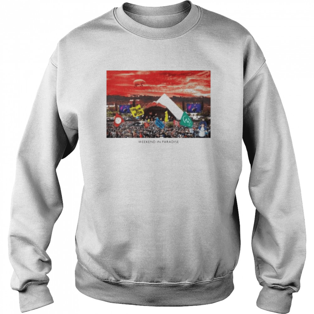 Weekend In Paradise  Unisex Sweatshirt