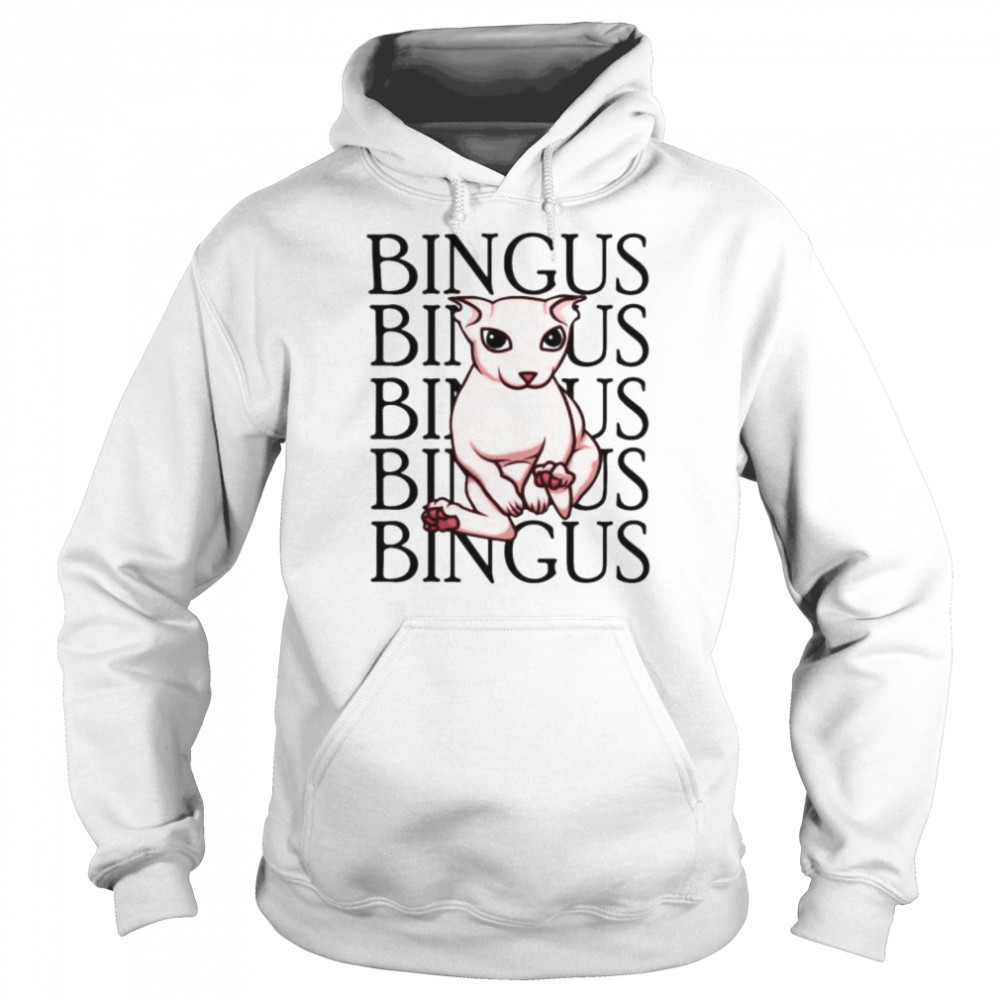 Weird Thrift Bingus  Unisex Hoodie